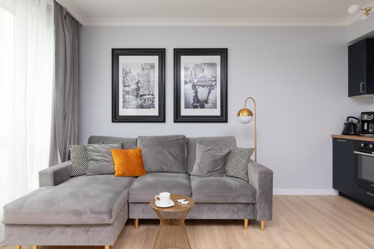 Stylish Atol Apartment With Free Parking In The Heart Of Gdansk By Noclegi Renters Екстериор снимка