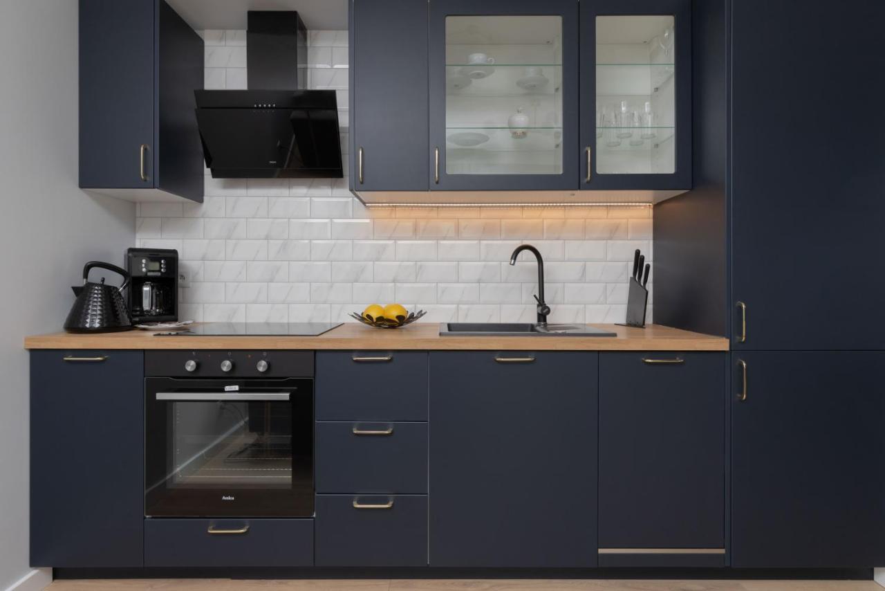 Stylish Atol Apartment With Free Parking In The Heart Of Gdansk By Noclegi Renters Екстериор снимка