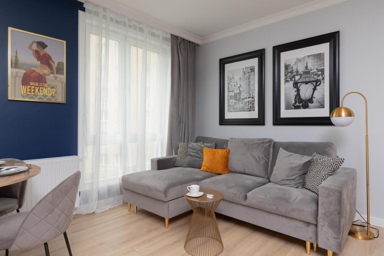 Stylish Atol Apartment With Free Parking In The Heart Of Gdansk By Noclegi Renters Екстериор снимка